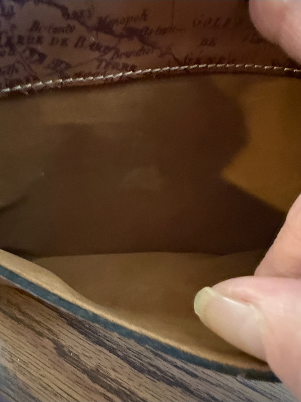 Patricia Nash Sarola Leather crossbody bag - Picture 12 of 15
